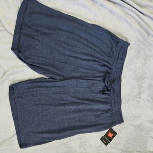 Men's Blue Casual Shorts
